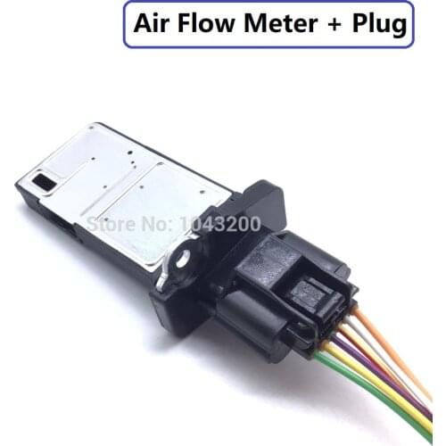 22680-7S000 MAF Mass Air Flow Sensor Meter + Connector For Nissan Altima Sentra Infiniti Suzuki 00-18 22680-7S00A , 22680-7S00B