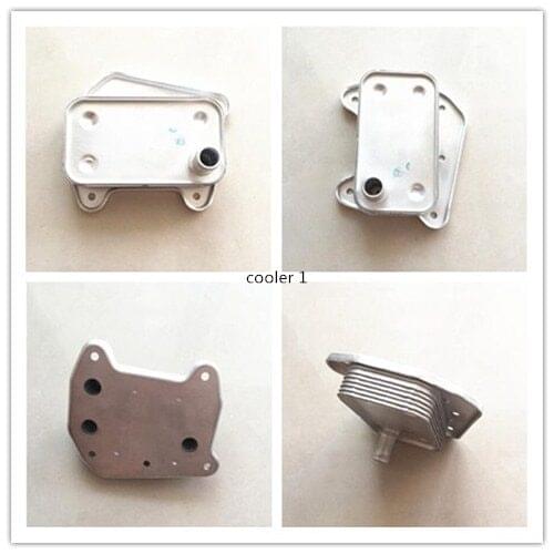 Parts OE No A 646 188 03 01 for Mercedes-Benz aluminum engine oil Cooler A 646 188 0301 OEM 6461880301 A6461880301