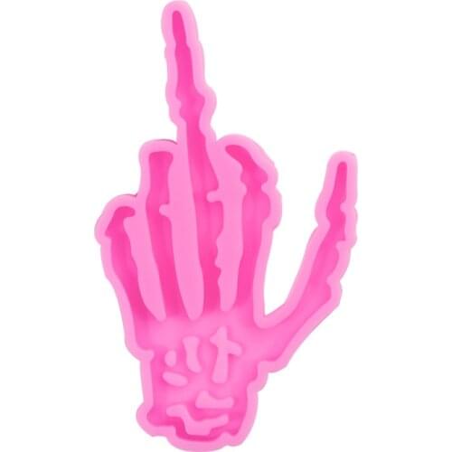 Ghost Hand Resin Casting Mold Skull Hand Silicone Cake Chocolate Soap Mold Craft Tools Jewellery Making Mould Epoxy Resin Mold