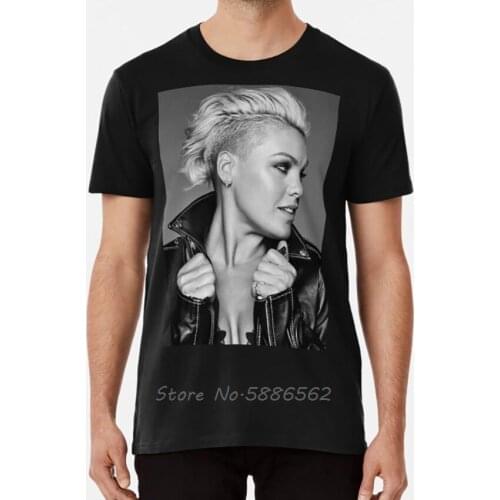 Pink T Shirt Pink Beauty Trauma Revenge Beautiful Trauma Artist Music Album Song P Nk Singer Men Unisex Cotton Tees Harajuku