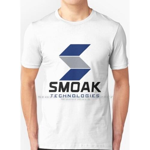 Smoak Tech Logo T Shirt 100% Pure Cotton Olicity Arrow Felicity Smoak Green Arrow Green Arrow Smoak Tech Felicity Smoak Oliver