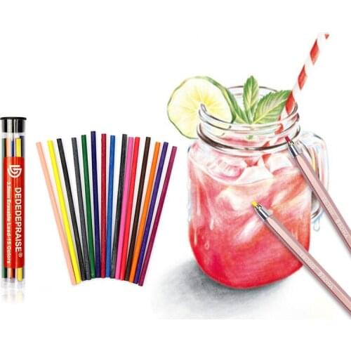 TR-3000 Colored Mechanical Pencil Refills Creative Automatic Pens For Kids Writing Drawing Painting School Supplies Stationery