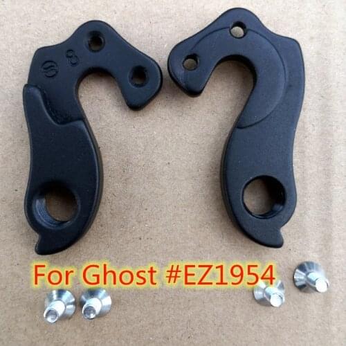 2pc Bicycle derailleur hanger For ghost #EZ1954 ANDASOL CROSS ghost HYBRIDE KATO Lector SQUARE CROSS E-HYBRIDE Comp mech dropout