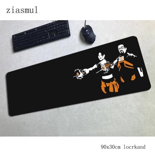 Half life mouse pad gamer Birthday 90x30cm notbook mouse mat gaming mousepad large gel pad mouse PC desk padmouse mats