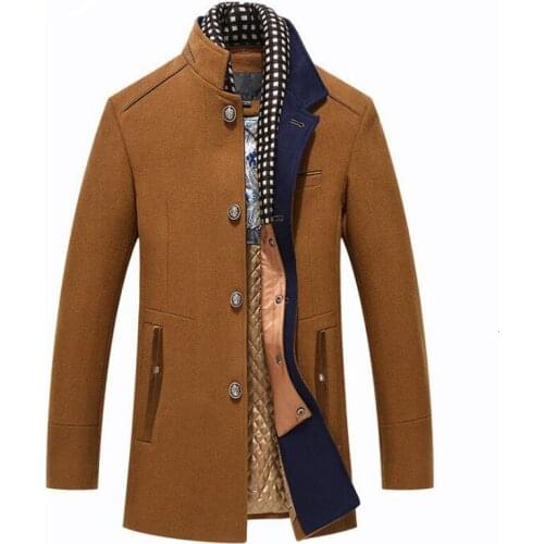 Мужские кашемировые пальто Leviortin China At AliExpress