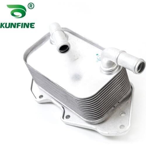 Oil Radiator Oil Cooler For Audi A6L 2.4 2.8 3.0 3.2 OEM No. 06E 117 021G 06E117021G 06E 117 021 G