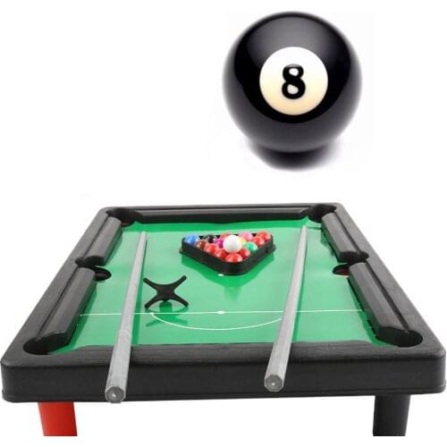 Mini Billiards Snooker Home Party Board Game Family Children Interaction Toy