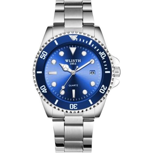 Wrist Watch for Men Personality Calendar Waterproof Man Watch Strong Glow-in-the-Dark Strip Quartz Saat Erkek Luxury Male Watch