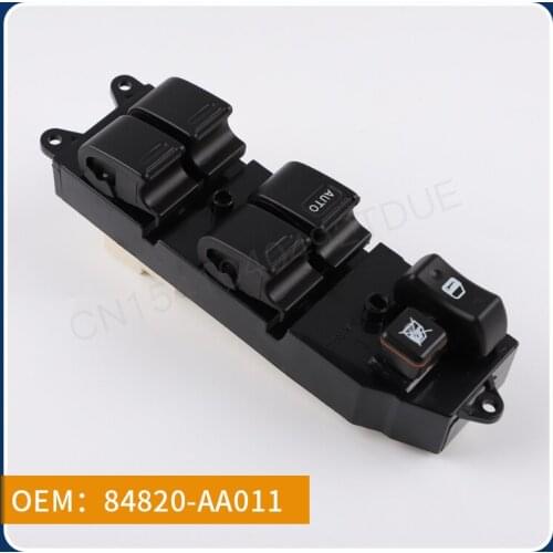 Suitable for Toyota Camry 96-01 Model/Roadmaster Left Front Lifter Switch 84820-AA011 Auto Parts