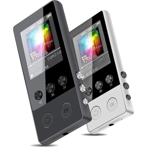 Portable Audio Hifi Hi-fi Mr Mp 3 4 For Music Mp4 And Mp3 Player With Bluetooth Screen Video Radio FM Txt Lecteur Record Speaker