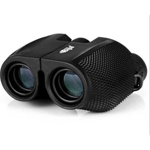 Professional Binoculars 10x25 BAK4 Prism High Powered Binocular Portable Telescope Scope Binoculars