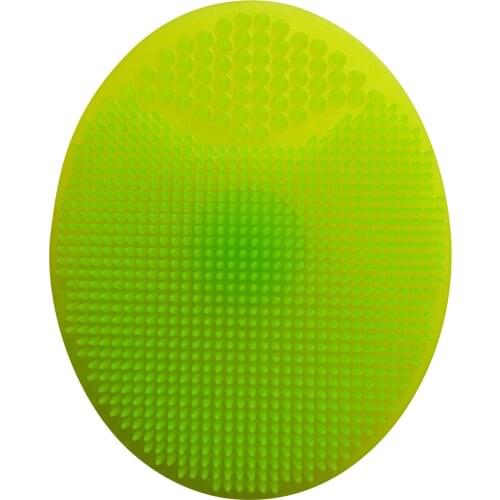 Spot Cleansing Beauty Baby Wash Bath Brush Silicone Clean Brush Silicone Makeup Brush Wash Face Brush