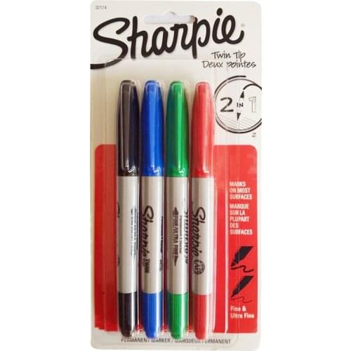 Right Point Permanent Markers