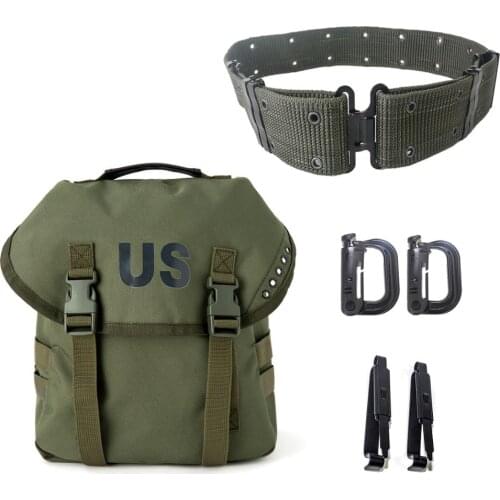 Akmax Military ALICE Butt Pack Tactical Shoulder Waist Bag For Daily Commuter Backpack Army Rucksack Webbing Belt Sling Bags