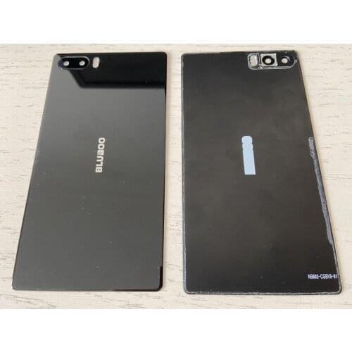 Back Cover Glass Battery Housing for BLUBOO S1 with Back Camera Glass Len Cover Accessory Bundles