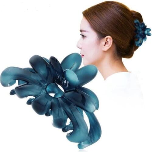 Simple Style Hair Clips Women Girls Claw Clip Hair Claws Hair Clamps Claw Clips Hairpins Barrette Crab Hair Accessories Gifts