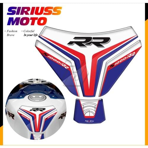 3D Motorcycle Gas Tank Pad Protector Case for BMW S1000RR S1000 RR 2015-2018