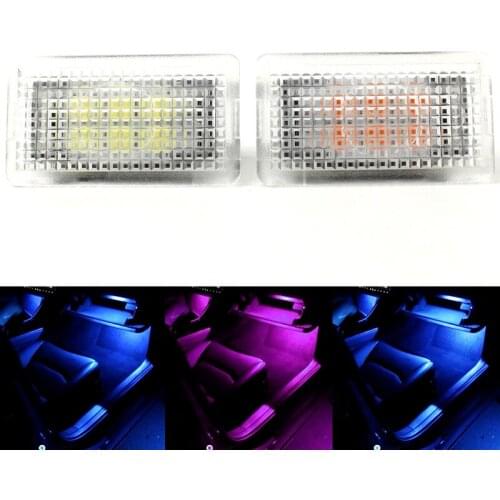 1/2/4 PCS Is Suitable for Tesla Model S Model X 3 Interior Light LED Reading Light Illuminating Lamp Door Light Decoration