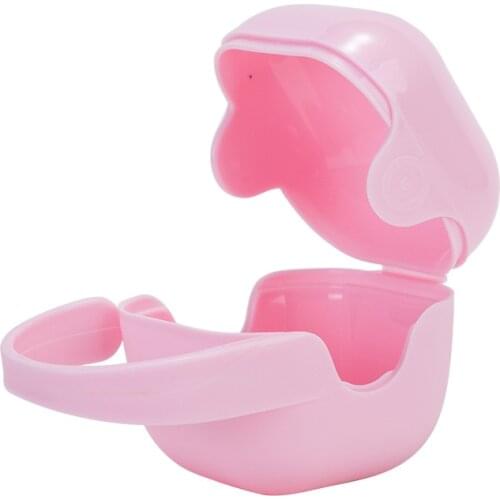 1pcs Nipple Pacifier Box Baby Teethers Chain Gift Nibbler Kids Feeder Nipples Feeding Safe Baby Teat Pacifier