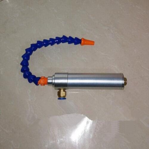 1PC Vortex Hot and Cold Air Dry Cooling Gun Cabinet Cooler With Heatproof Cover Flexible Tube 175mm Aluminum Alloy