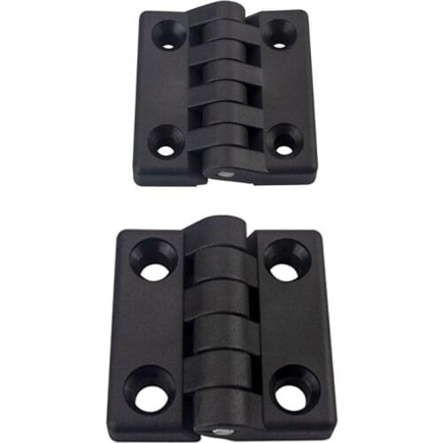 10PCS Nylon Plastic Butt Hinge Drawer Jewellery Case Hinges for Wooden Box Cabinet Furniture Hardware