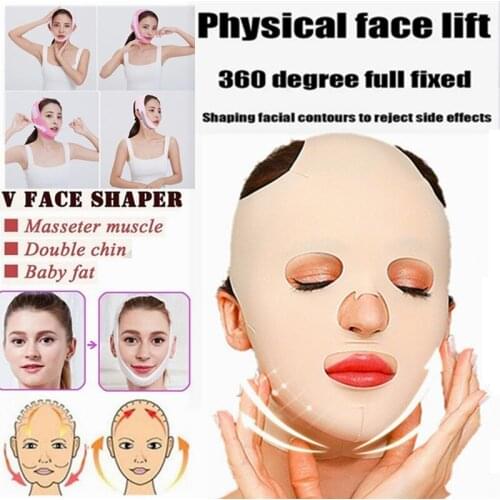 11 Styles Facial Slimming Bandage Face V Shaper Lift Up Belt Shape Reduce Double Chin Thining Band Massager Hot sale