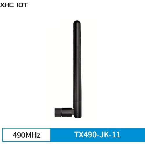 2pcs/lot 490MHz Wifi Antenna 2.5dBi SMA-J Omnidirectional Rubber AntennaXHCIOT TX490-JK-11