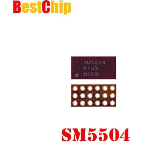 3pcs/lot SM5504 IC charger charging IC 18 pins for G7200 USB charging IC