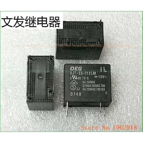 4 0JT OJT-SS-112LM 12V