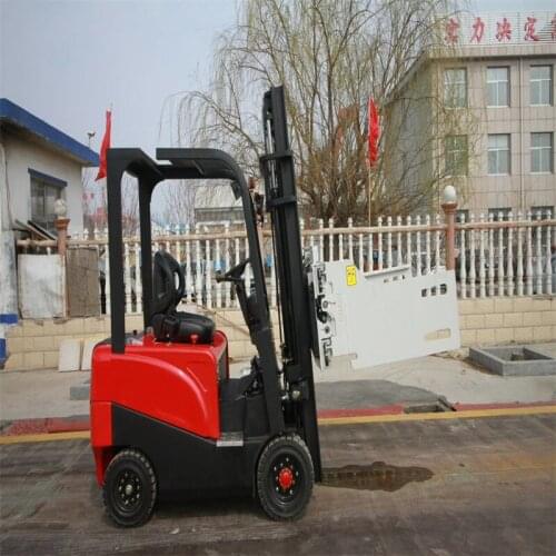 SYNBON Machine Stacker Trucks 2Ton Four Wheels Hydraulic Electric Forklift