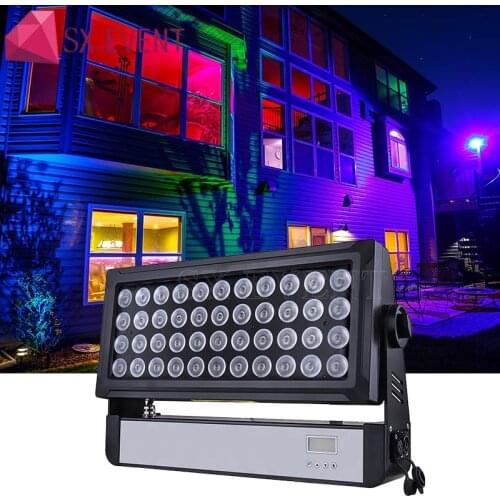 44X10W RGBW 4 In 1 Waterproof LED City Color Light Stage wash light