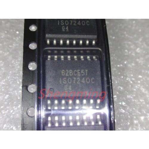 5pcs ISO7240MDW ISO7240MDWR ISO7240M ISO7240CDW ISO7240C