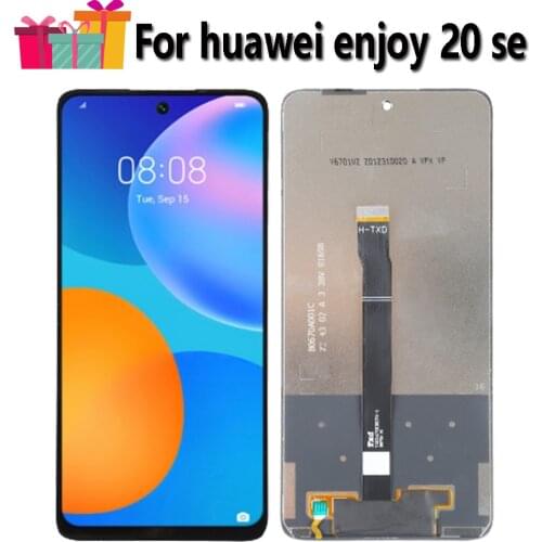Original Display Replace 6.67" For Huawei 20 SE PPA-AL20 LCD Touch Screen Digitizer Assembly