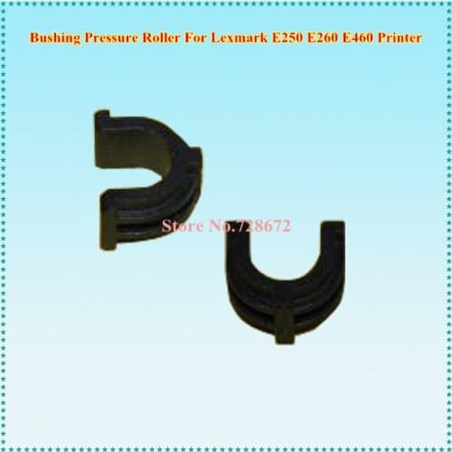 6sets/lot Bushing Pressure Roller for Lexmark E250 E260 E460 Printer Spare Parts