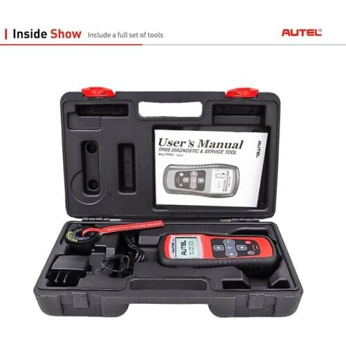 Autel TS401 TPMS Diagnostic Tool Copy ID 315mhz 433mhz Sensor Activation Programming Mx-Sensor MaxiTPMS Tyre Pressure Tester