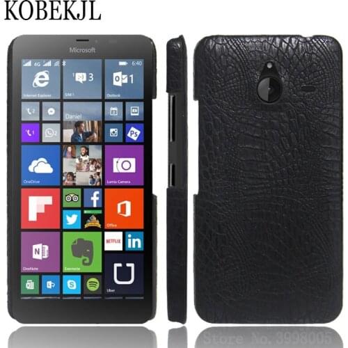 For Microsoft Lumia 640 XL Case Nokia Lumia 640 XL Case 5.7" Hard PU Leather Back Cover Phone Case For Nokia Lumia 640XL RM-1066