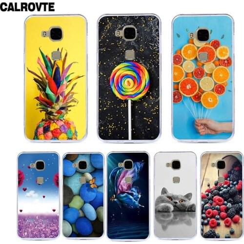 CALROVTE Painting Phone Case For Huawei GX8 G8 G 8 Rio L01 L02 L03 AL00 TL00 Rio-L01 Rio-L02 Rio-L03 Rio-AL00 Back Cover Cases