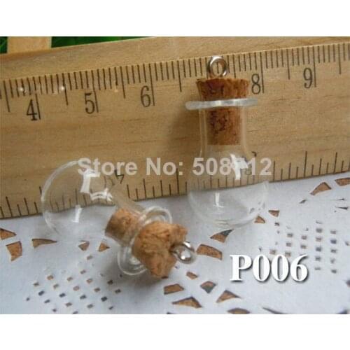 Corn Flower Heart Pendants