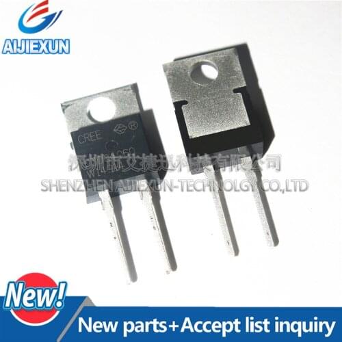 10PCS C3D04060A TO220 Diode Schottky 600V 13.5A Automotive 2-Pin(2+Tab) TO-220 in stock 100% New and original