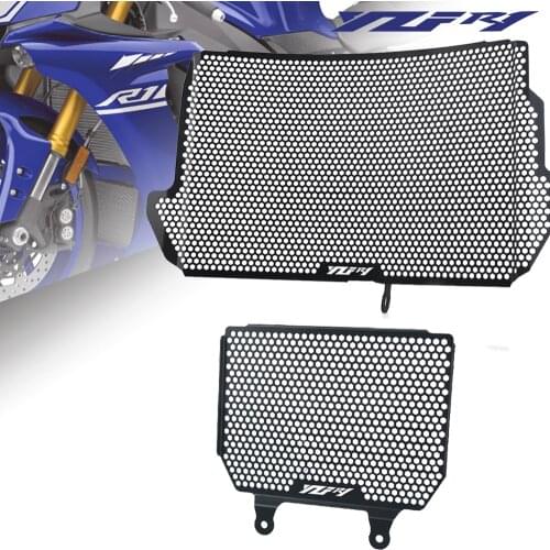 For YAMAHA YZF-R1M YZFR1 2015 2016 2017 2018 2019 Motorcycle CNC Radiator Guard Oil cooler Guard Protective YZF R1 R1M 2020 2021