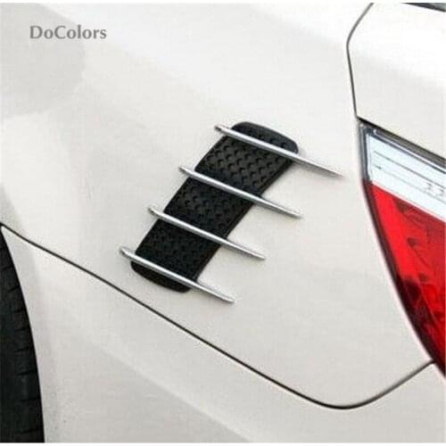 DoColors Car Styling Simulation Vents Decorative case For Porsche 911 918 Cayenne Macan/Macan S Panamera Cayman Carrera Boxster