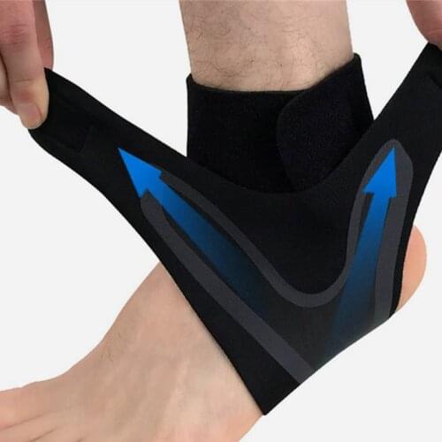 Elastic Ankle Support Adjustable Breathable Ankle Brace Support for Sports Protection Sprains Injury Basketball Heel Wrap Sleeve