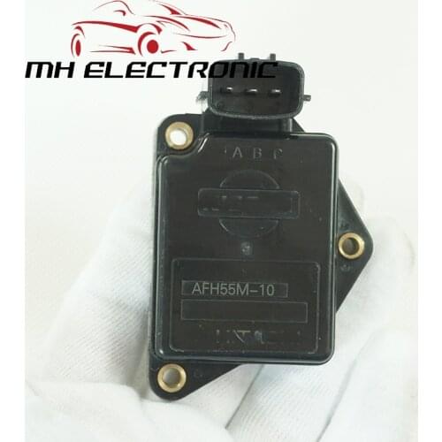 MH ELECTRONIC High Quality Mass Air Flow Sensor Meter MAF AFH55M-10 AFH55M10 For Nissan D21 Pickup 1990 -1996 2.4L