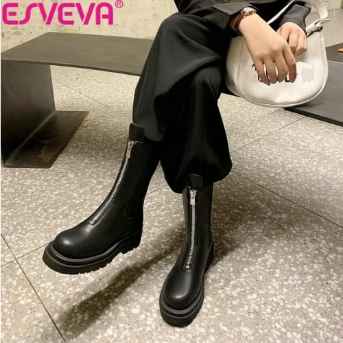 ESVEVA Women's Autumn Shoes