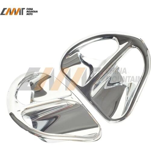 Chrome Motorcycle Accessories Parts Fairing Air Intake Accents Grilles Case for Honda GL1800 Goldwing ABS 2001-2005