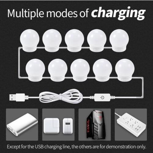 Подсветка для туалетного столика JAHEWSX China At AliExpress