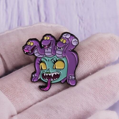 Cala-Maria Cuphead Hard Enamel Pin Brooch