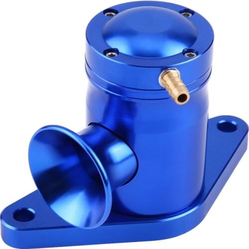 Car Bolt-On Blow Off Valve BOV for Subaru Impreza WRX EJ20 STI 2002-2007 (Blue) Car Blow Off Valve Aluminum Alloy