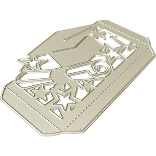 Envelope Star Metal Cutting Dies Stencil Scrapbooking DIY Album Stamp Paper Card