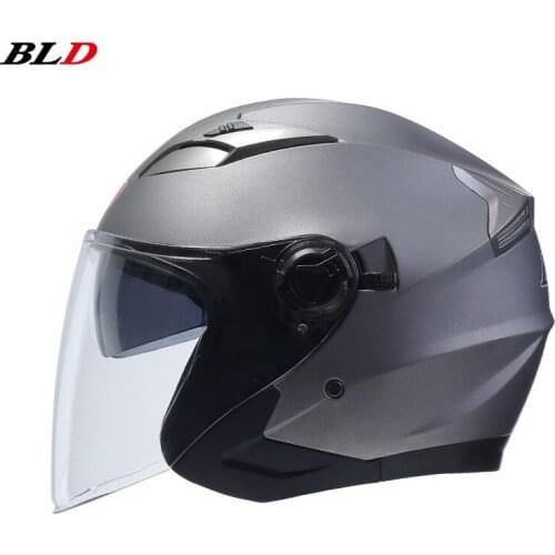 Cool Open Helmet Motorcycle Vespa Men Women Half Face Cascos Retro Vintage Scooter Cascos Motorbike Capacete De Moto